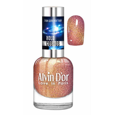 

Лак Alvin D'or HoloCosmos №11