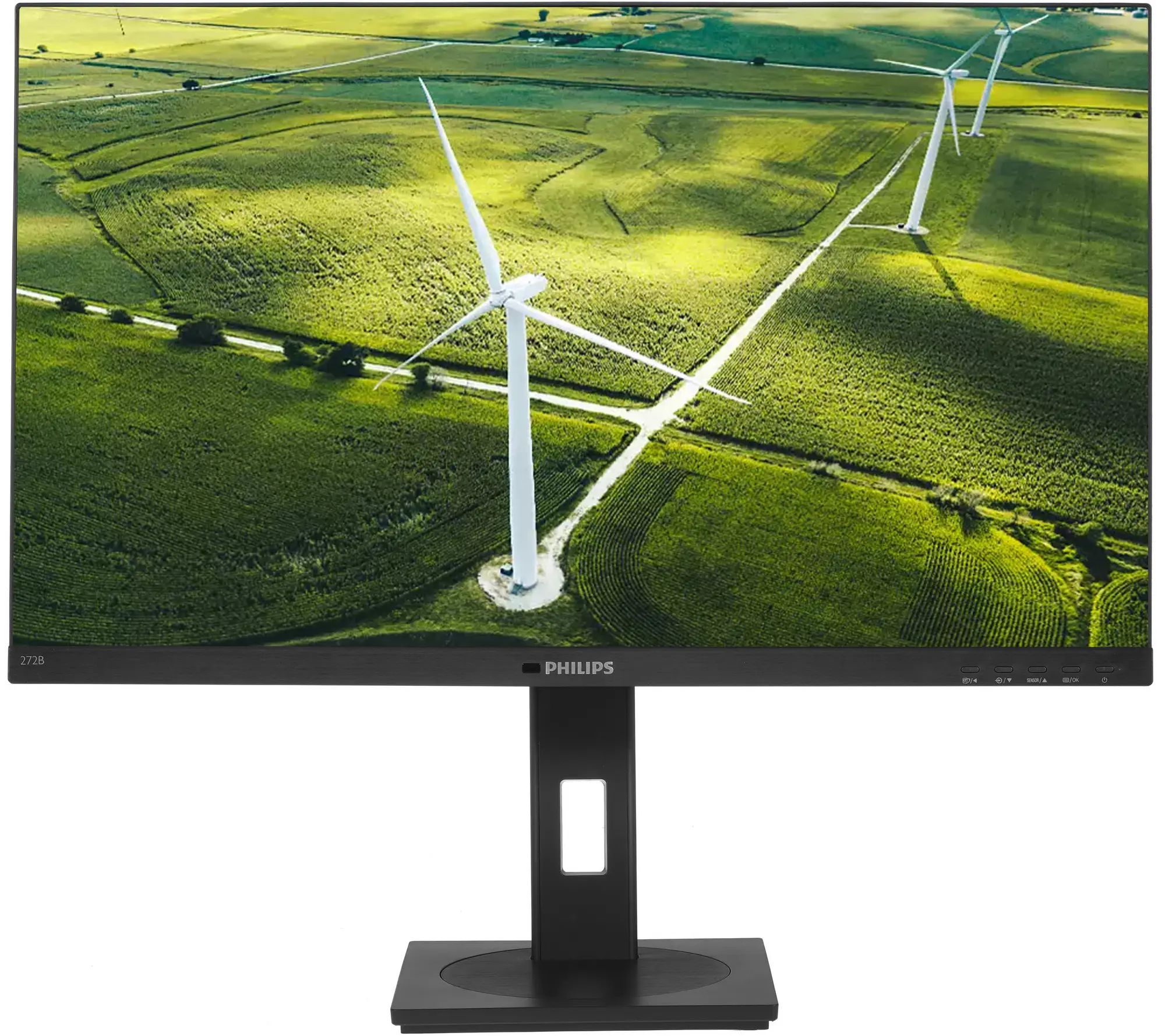 

27" Монитор Philips 272B1G черный 75Hz 1920x1080 IPS, 272B1G