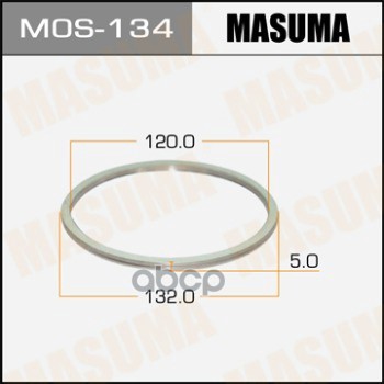 

Masuma Прокладка Коллектора Masuma арт. MOS134