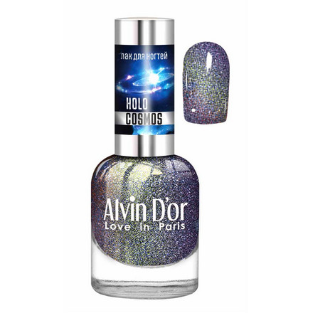 

Лак Alvin D'or HoloCosmos №08