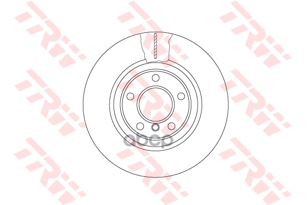 

Диск тормозной передний BMW F10 DF6616S