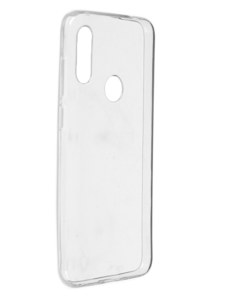 фото Чехол для bq-6061l slim silicon transparent