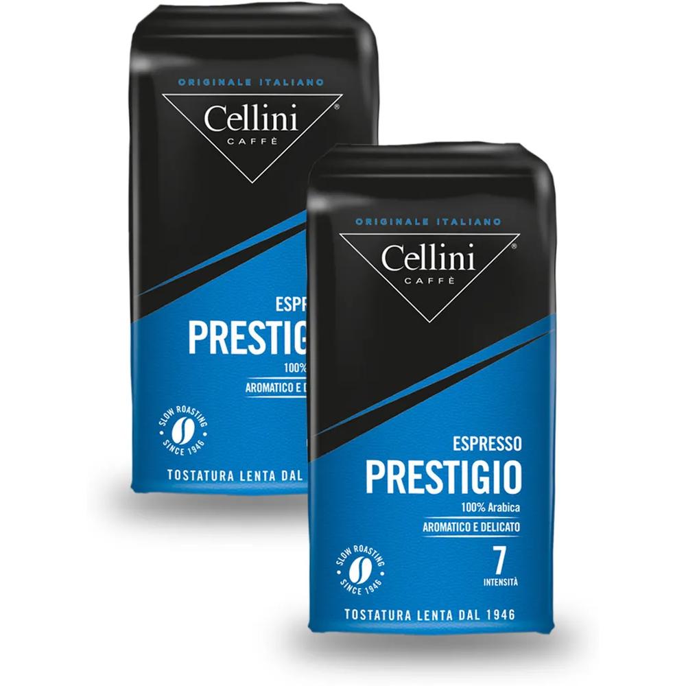 

Кофе молотый Cellini Prestigio 2х250 г в/у