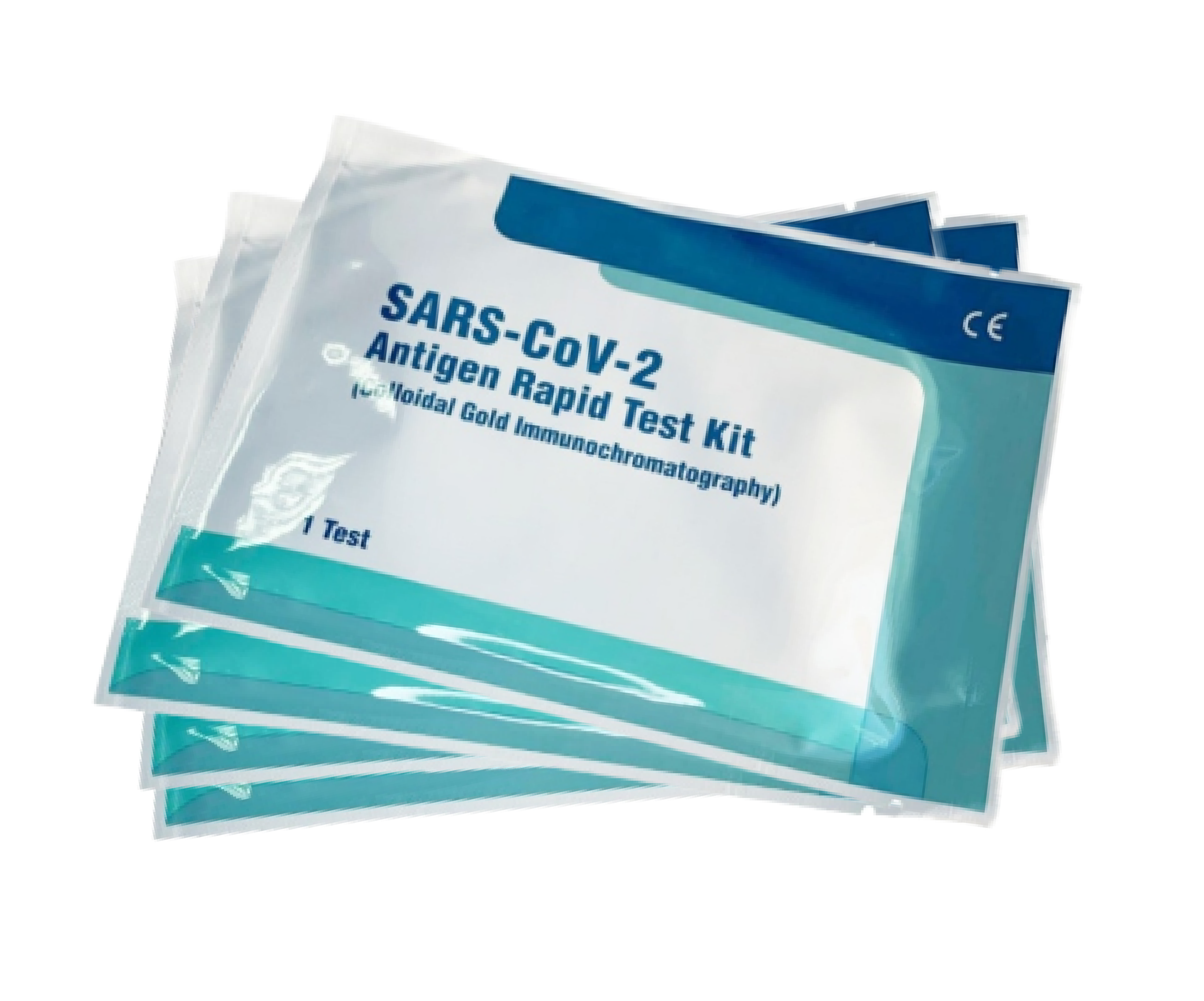 

Экспресс-тест на коронавирус Lepu SARS-CoV-2 Antigen Rapid Test, 5 штук, 1