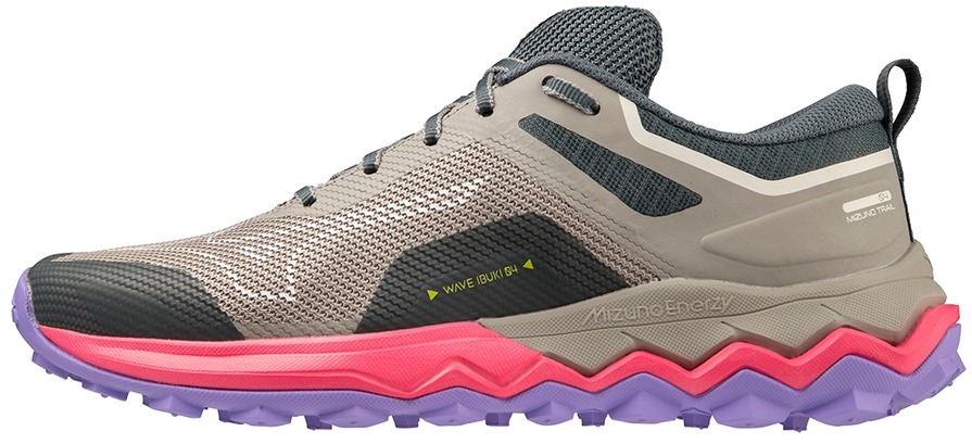 

Кроссовки мужские Mizuno SHOE WAVE IBUKI WOS серые 4.5 UK, Серый, SHOE WAVE IBUKI WOS