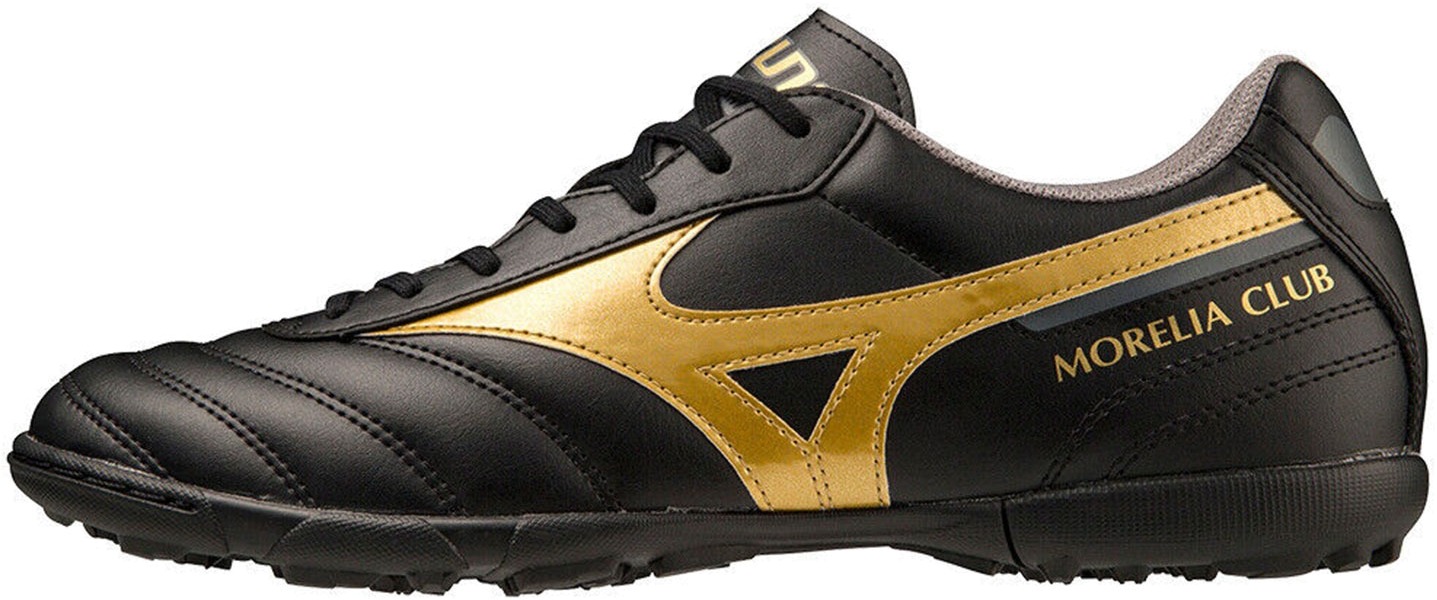 

Кроссовки мужские Mizuno SHOE MORELIA CLUB AS черные 8.5 UK, Черный, SHOE MORELIA CLUB AS