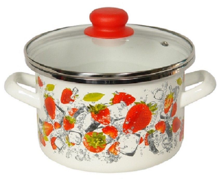 

Кастрюля Pomi d'Oro 1-2225112(Клубника), 2,5л