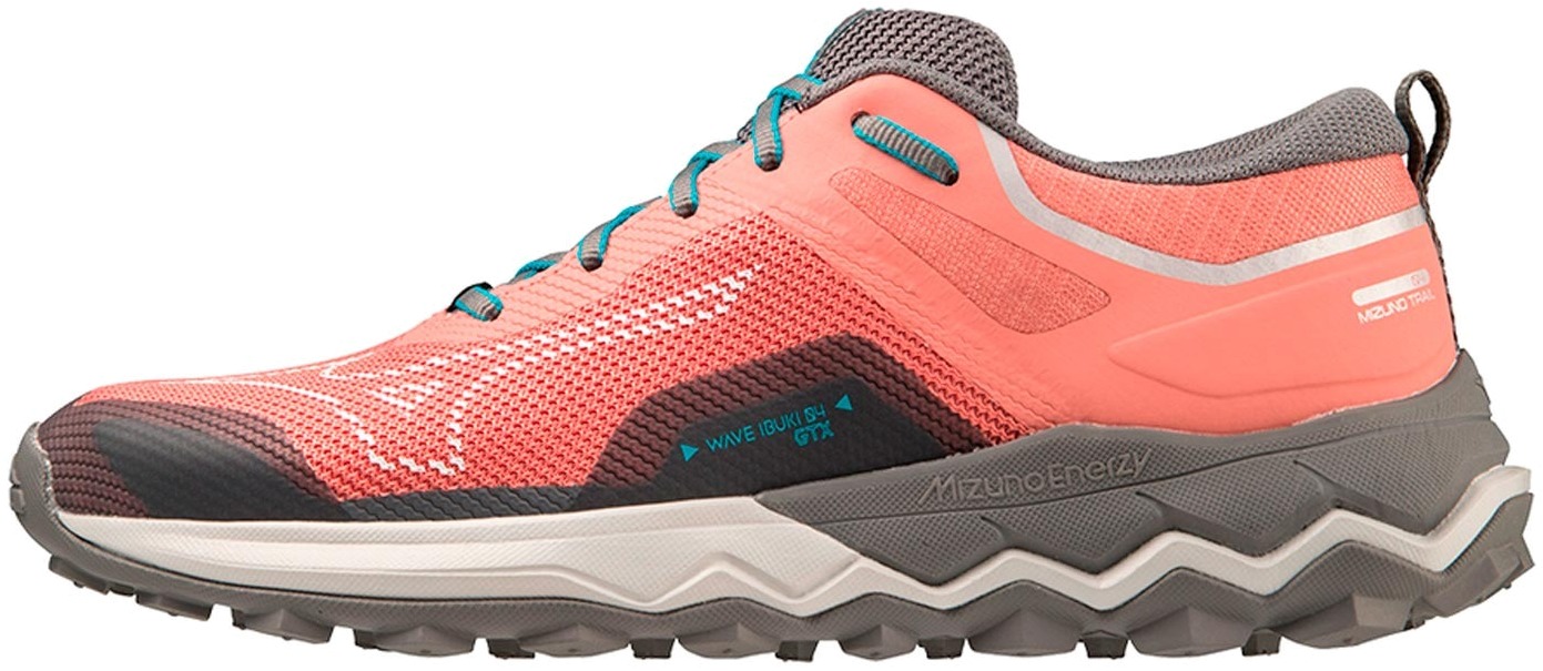 Кроссовки мужские Mizuno SHOE WAVE IBUKI GTX WOS серые 4 UK