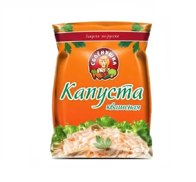 

Капуста квашеная Соленушка 400 г