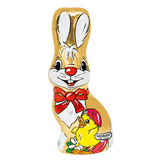 

Шоколад фигурный Riegelein Confiserie Easter Bunny молочный 150 г