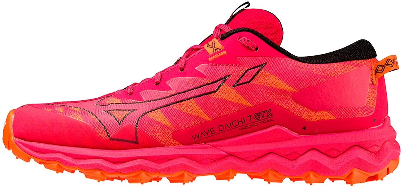 

Кроссовки мужские Mizuno SHOE WAVE DAICHI GTX WOS розовые 4 UK, Розовый, SHOE WAVE DAICHI GTX WOS