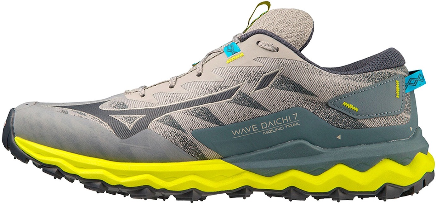 

Кроссовки мужские Mizuno SHOE WAVE DAICHI серые 6.5 UK, Серый, SHOE WAVE DAICHI