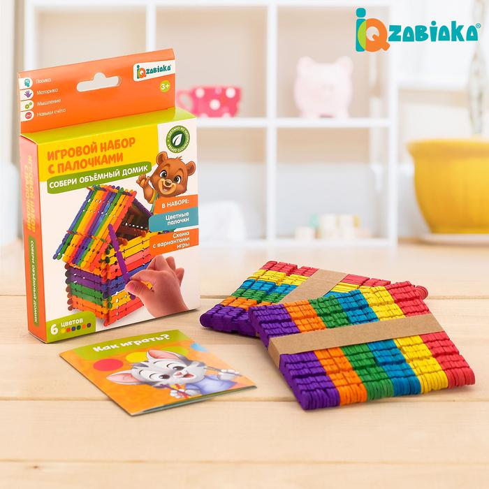 

ZABIAKA "Собери объемный домик"