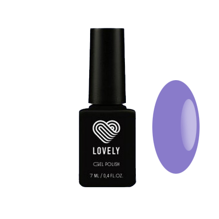 

Гель-лак Lovely Classic №187