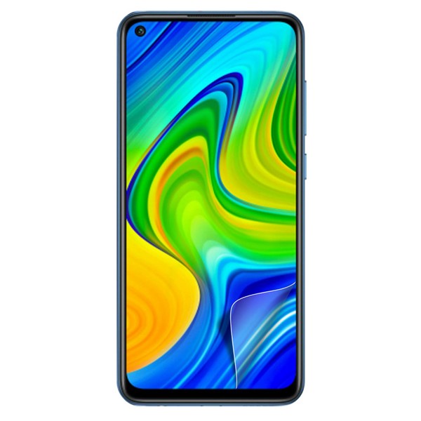 

Стекло защитное гибридное Krutoff для Xiaomi Redmi Note 9S/Note 9 Pro