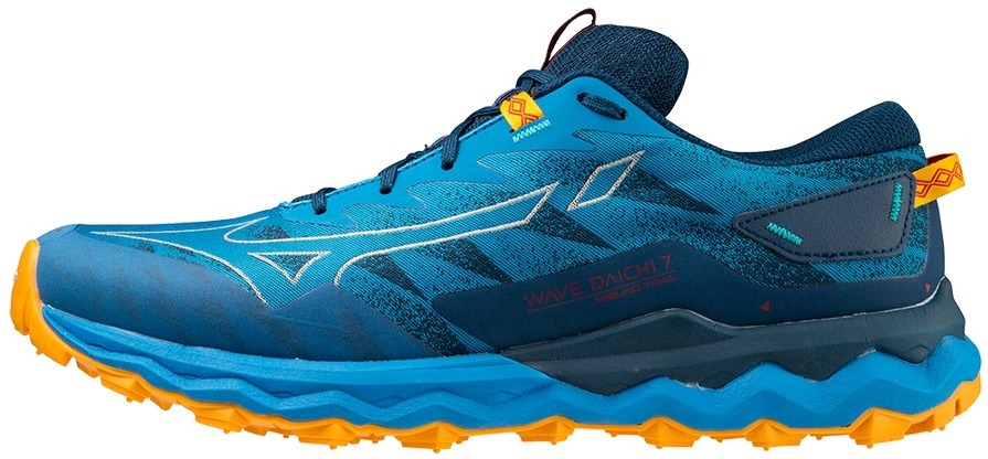 

Кроссовки мужские Mizuno SHOE WAVE DAICHI синие 9 UK, Синий, SHOE WAVE DAICHI