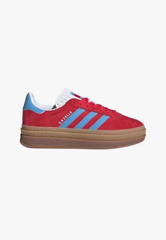 

Кеды женские Adidas Originals AD111A25A красные 37 1/3 EU, Красный, AD111A25A