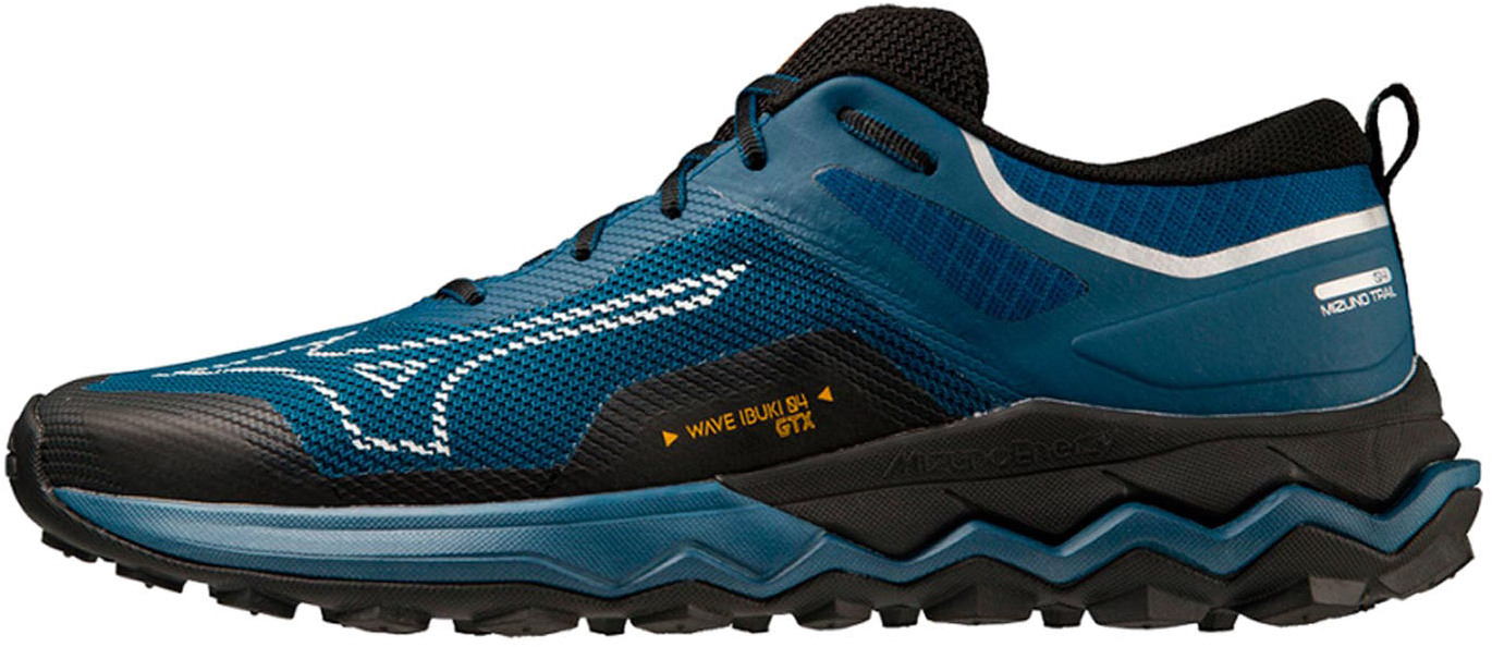 

Кроссовки мужские Mizuno SHOE WAVE IBUKI GTX синие 9.5 UK, Синий, SHOE WAVE IBUKI GTX