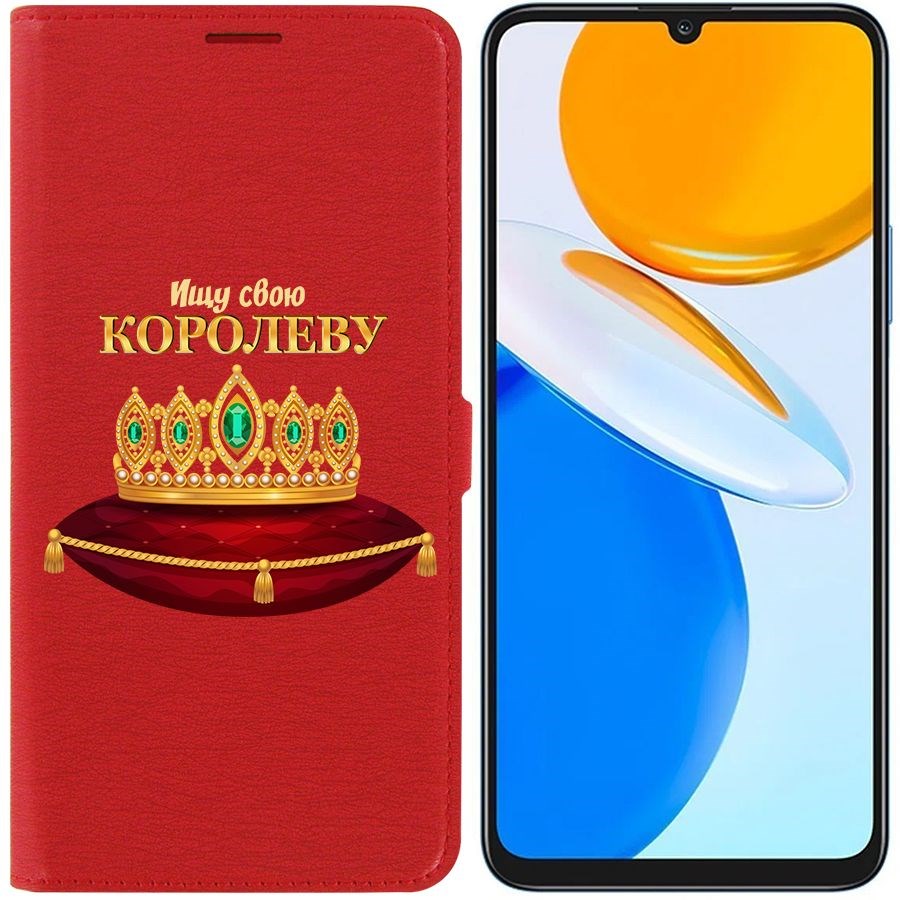 

Чехол-книжка Eco Book для Honor X7 Ищу свою Королеву