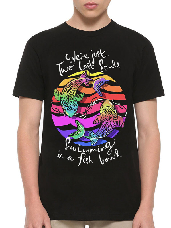 фото Футболка мужская design heroes пинк флойд - pink floyd черная 3xl