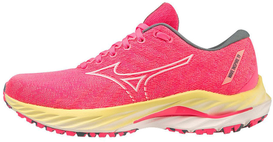 

Кроссовки мужские Mizuno SHOE WAVE INSPIRE WOS розовые 5.5 UK, Розовый, SHOE WAVE INSPIRE WOS