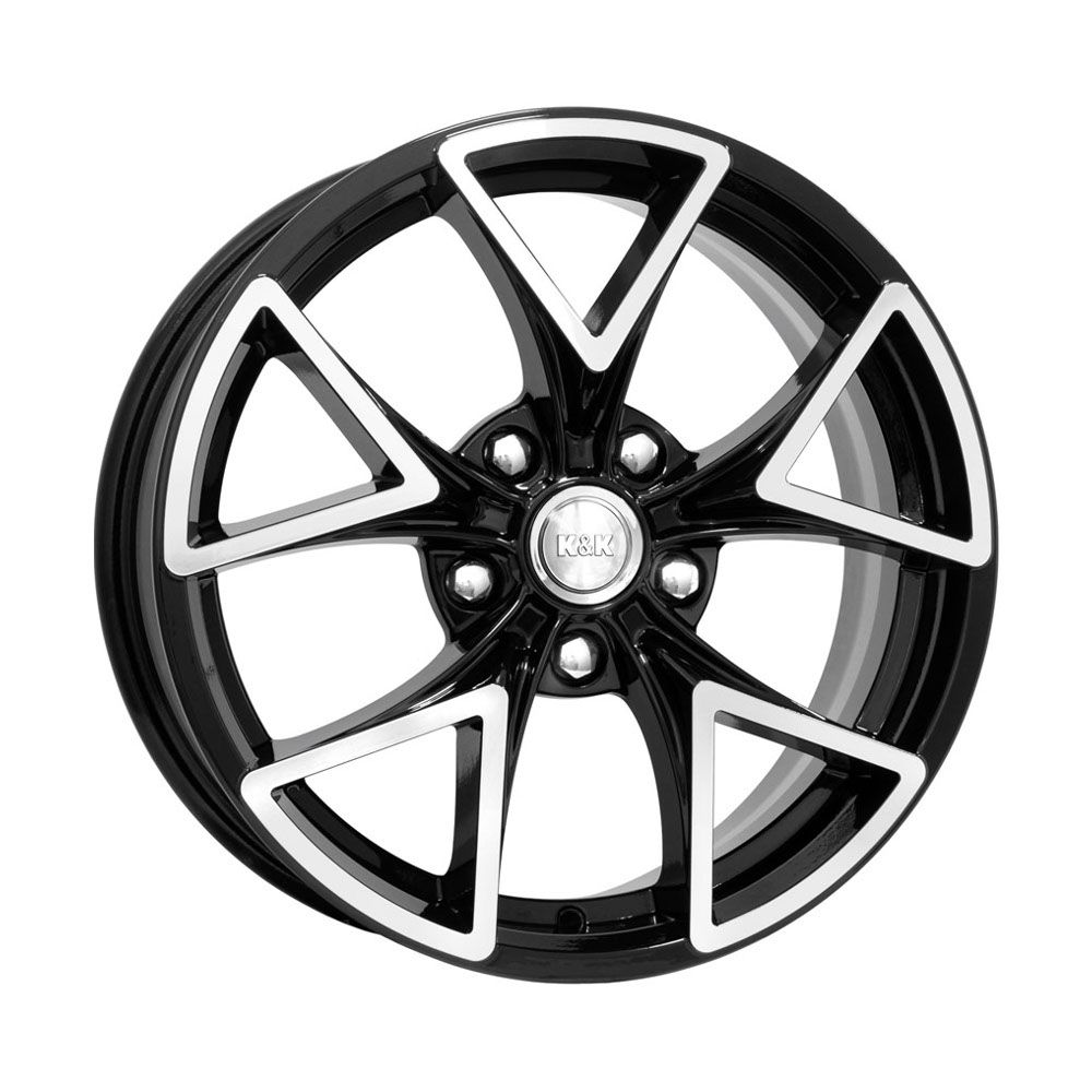 

Колесный диск КиК КР006 (20_TANK 500) R20 6*139,7 ET33 Dia 100.1, литой diamond black gris, КР006 TANK 500