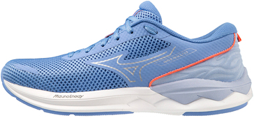

Кроссовки мужские Mizuno SHOE WAVE REVOLT WOS голубые 5 UK, Голубой, SHOE WAVE REVOLT WOS