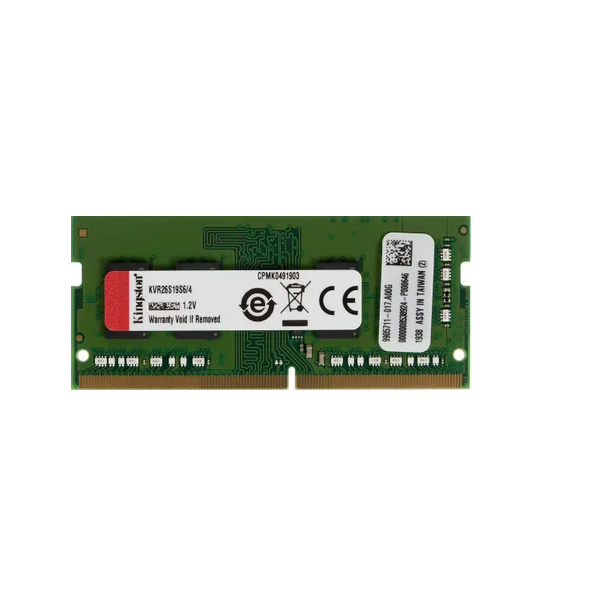 

Оперативная память Kingston (KVR26S19S6), DDR4 1x4Gb, 2666MHz