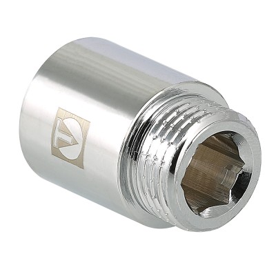

Удлинитель 1/2" вн. х40мм (ХРОМ) | код. VTr.198.C.0440 | VALTEC ( 1шт. ), Серебристый
