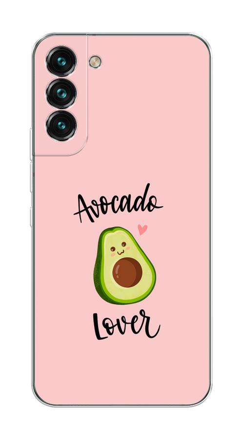 

Чехол на Samsung Galaxy S22 Plus "Avocado lover", Розовый;зеленый, 2103950-6