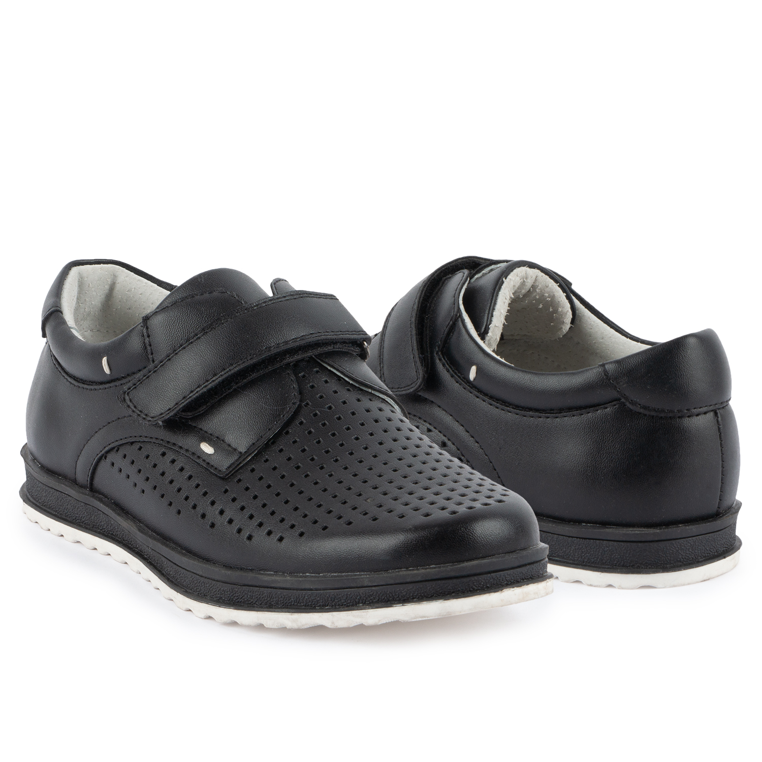 

Полуботинки KDX CHFW20-3 black р.34, CHFW20-3