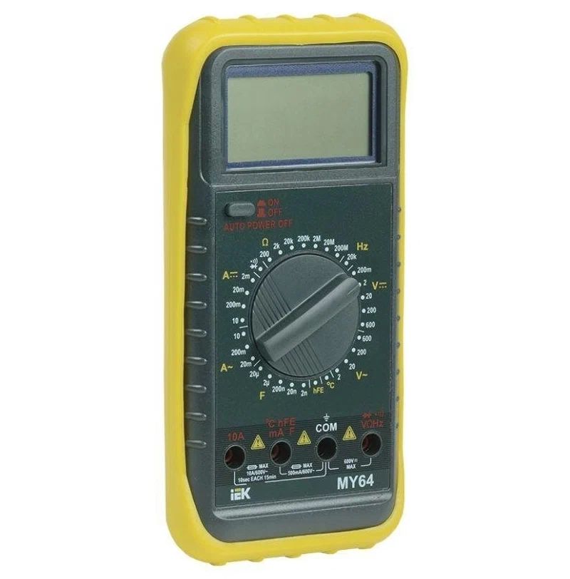 Iek TMD-5S-064 Мультиметр цифровой Professional MY64 IEK