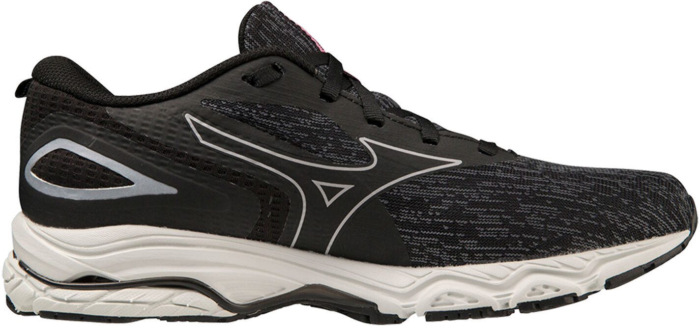 

Кроссовки мужские Mizuno SHOE WAVE PRODIGY WOS черные 6.5 UK, Черный, SHOE WAVE PRODIGY WOS