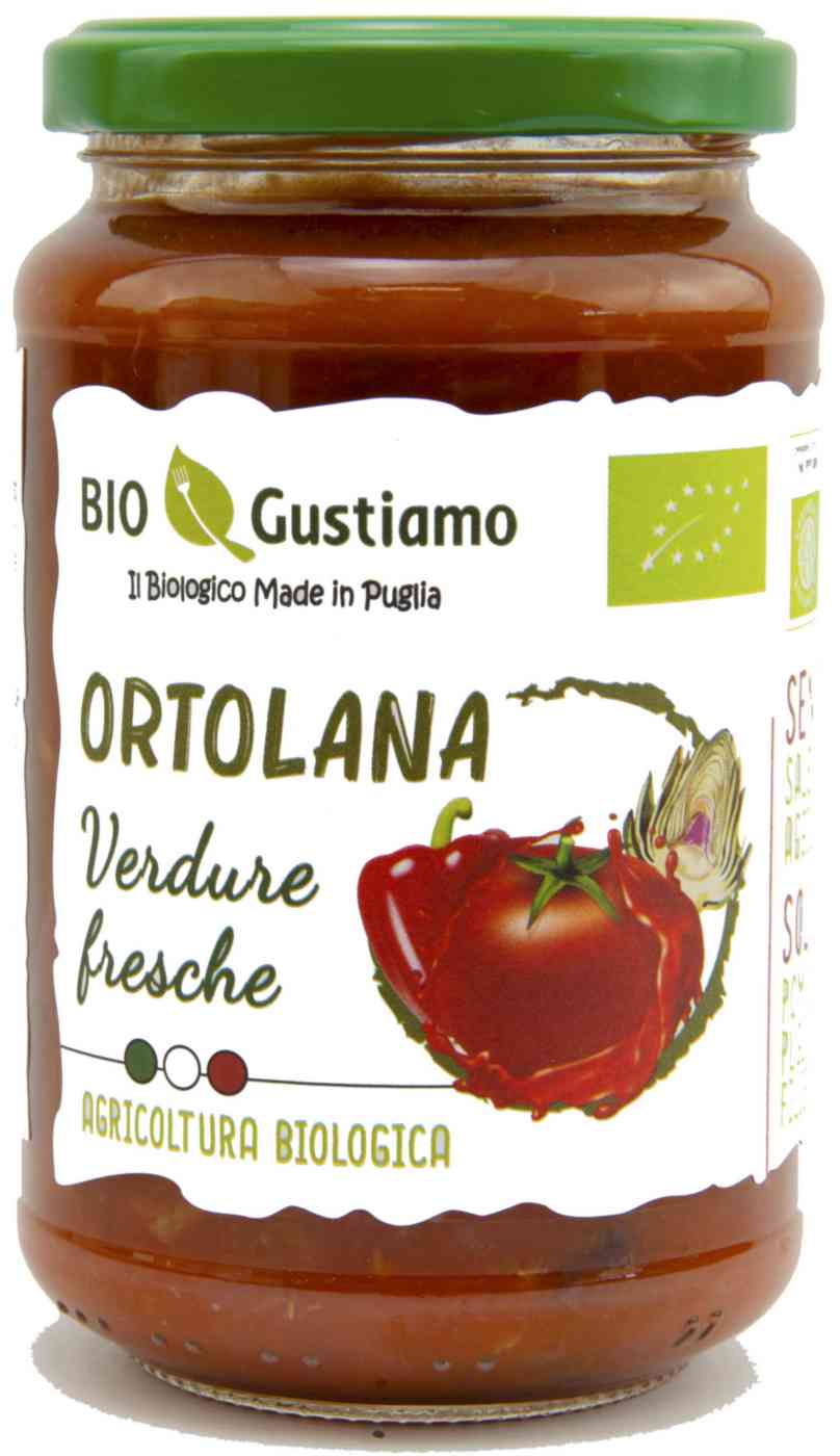 Соус Bio Gustiamo томатный 350 г