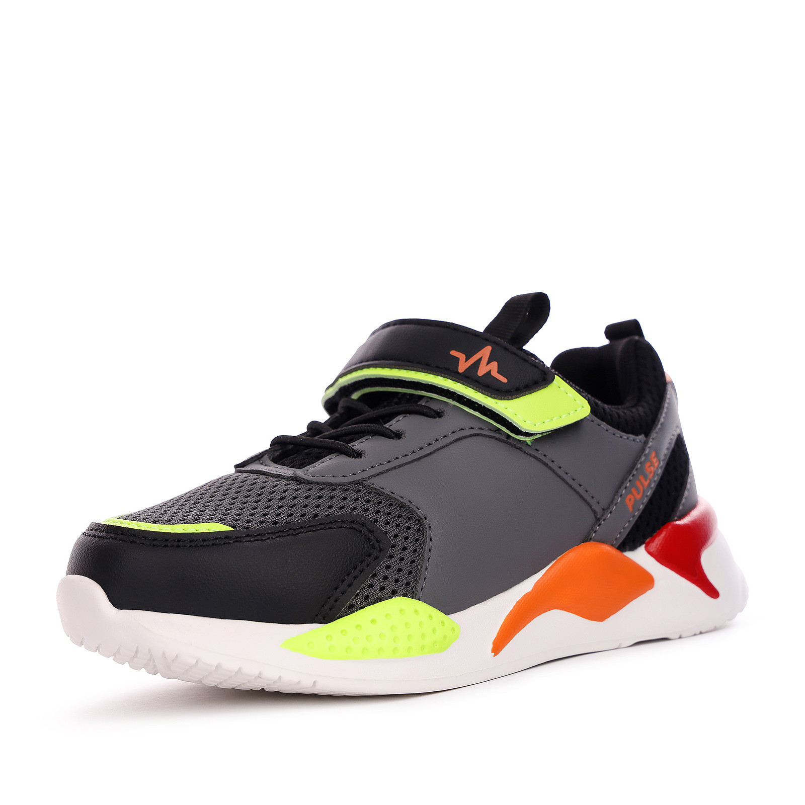 

Кроссовки детские PULSE 109-41BO-066TT, черный; серый, 27, 109-41BO-066TT