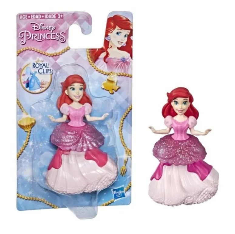 Фигурка Disney Princess Принцесса Дисней Ариэль мини E6511 E6373 959₽