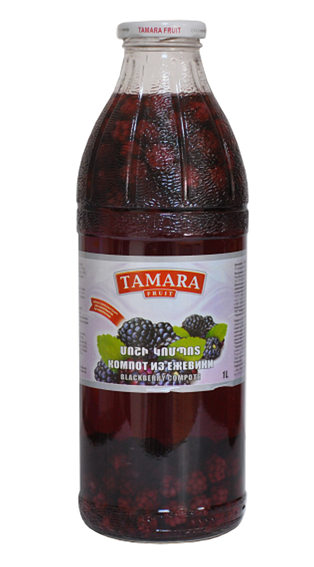 

Компот Mama Jan ежевика 0,25 л
