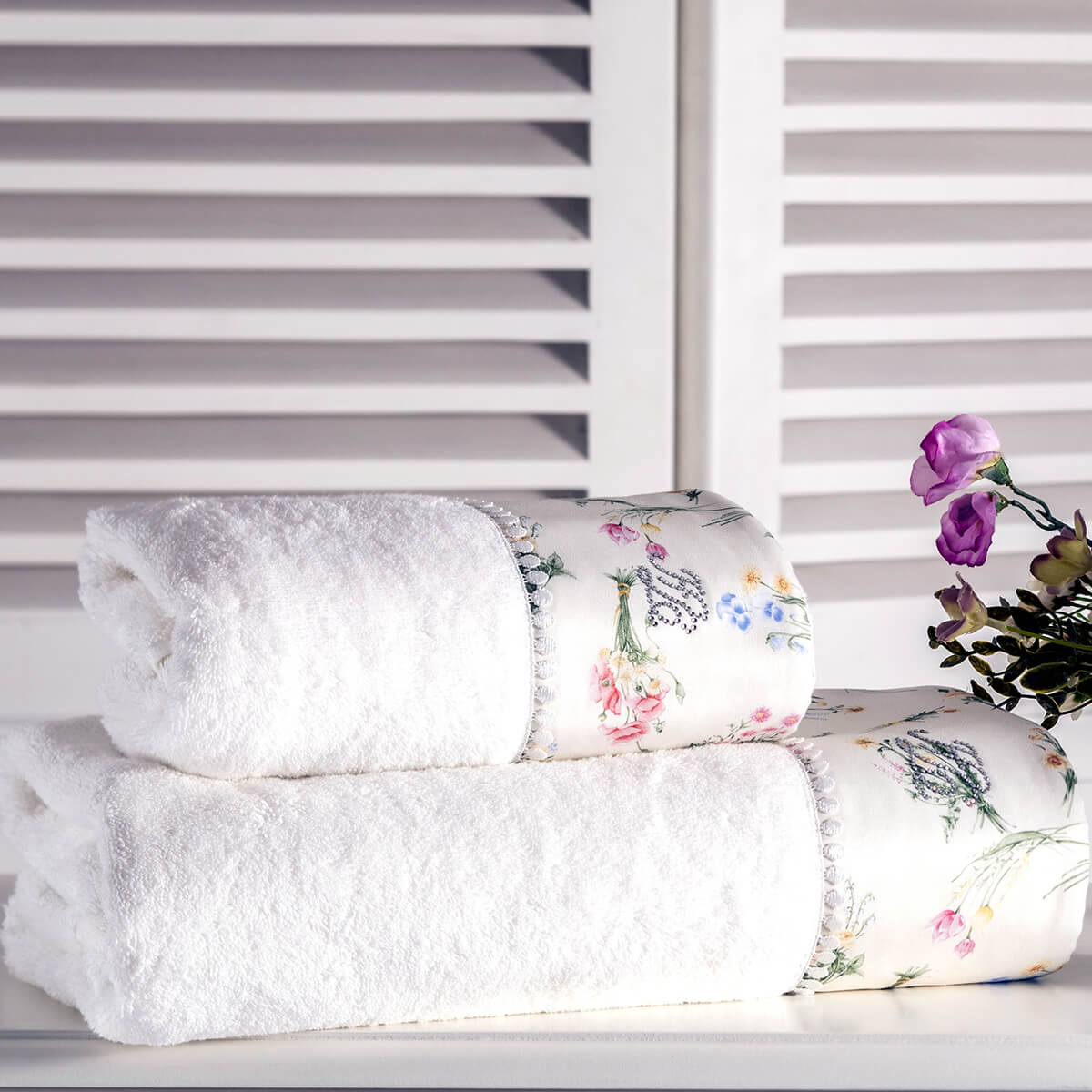

Полотенце Tivolyo home Allaster Цвет: Кремовый (50х100 см, 75х150 см)