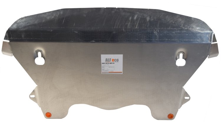 фото Защита радиатора alfeco alf3420al для bmw х6 f16 v-3,0 at 2015- алюминий 4 мм
