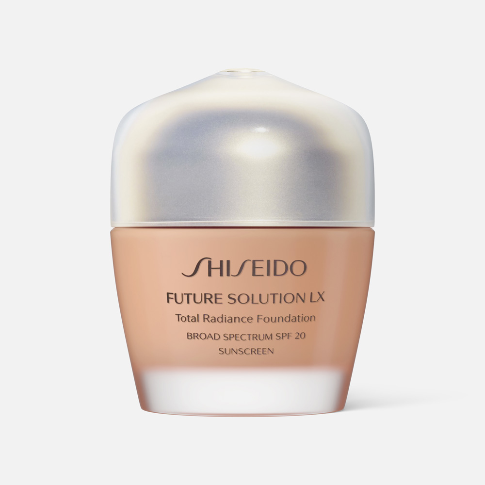 Основа тональная SHISEIDO Future Solution Lx Total Radiance SPF15 №2 Neutral, 30 мл shiseido обогащенная очищающая пенка e future solution lx