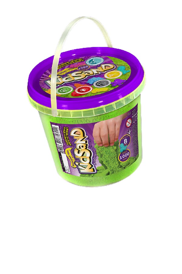 

Кинетический песок Danko Toys Kidsand KS-01-01 1000гр
