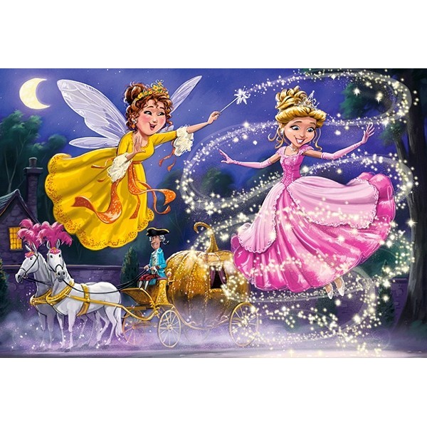 

Puzzle MAXI Castorland Золушка 40 элементов