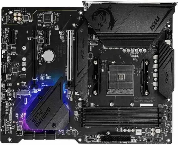 

Материнская плата MSI MPG B550 Gaming PLUS, MPG B550 Gaming PLUS
