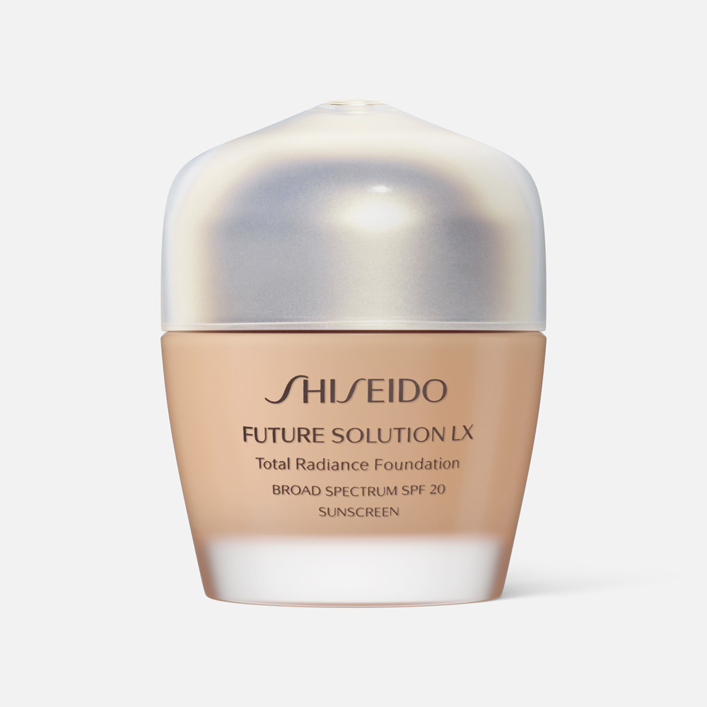 Основа тональная SHISEIDO Future Solution Lx Total Radiance SPF15 №3 Golden, 30 мл