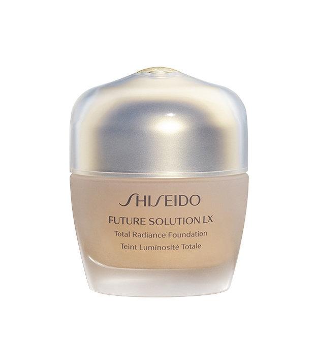 фото Основа тональная shiseido future solution lx total radiance foundation spf15, golden, №3