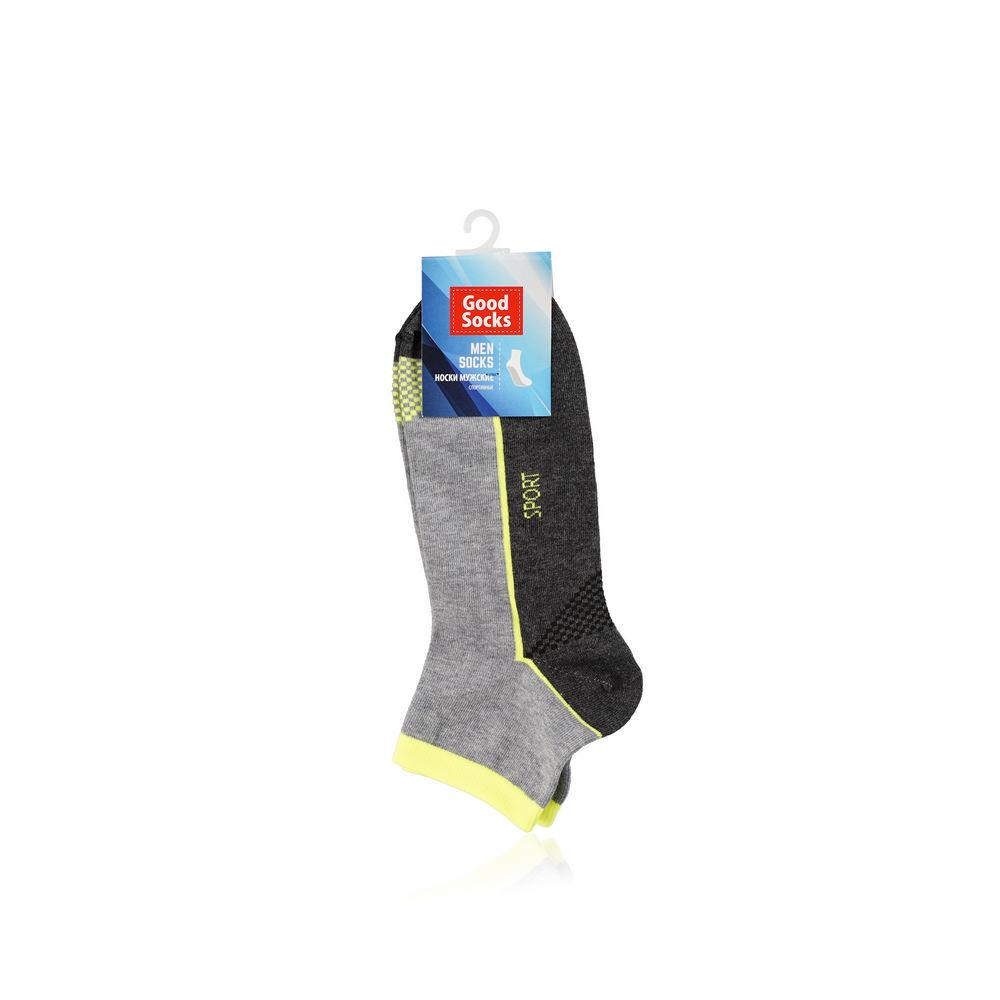 

Носки мужские Good Socks серые 27, Серый