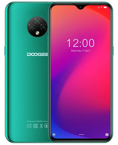 Смартфон Doogee X95 Pro 4/32 Emerald Green