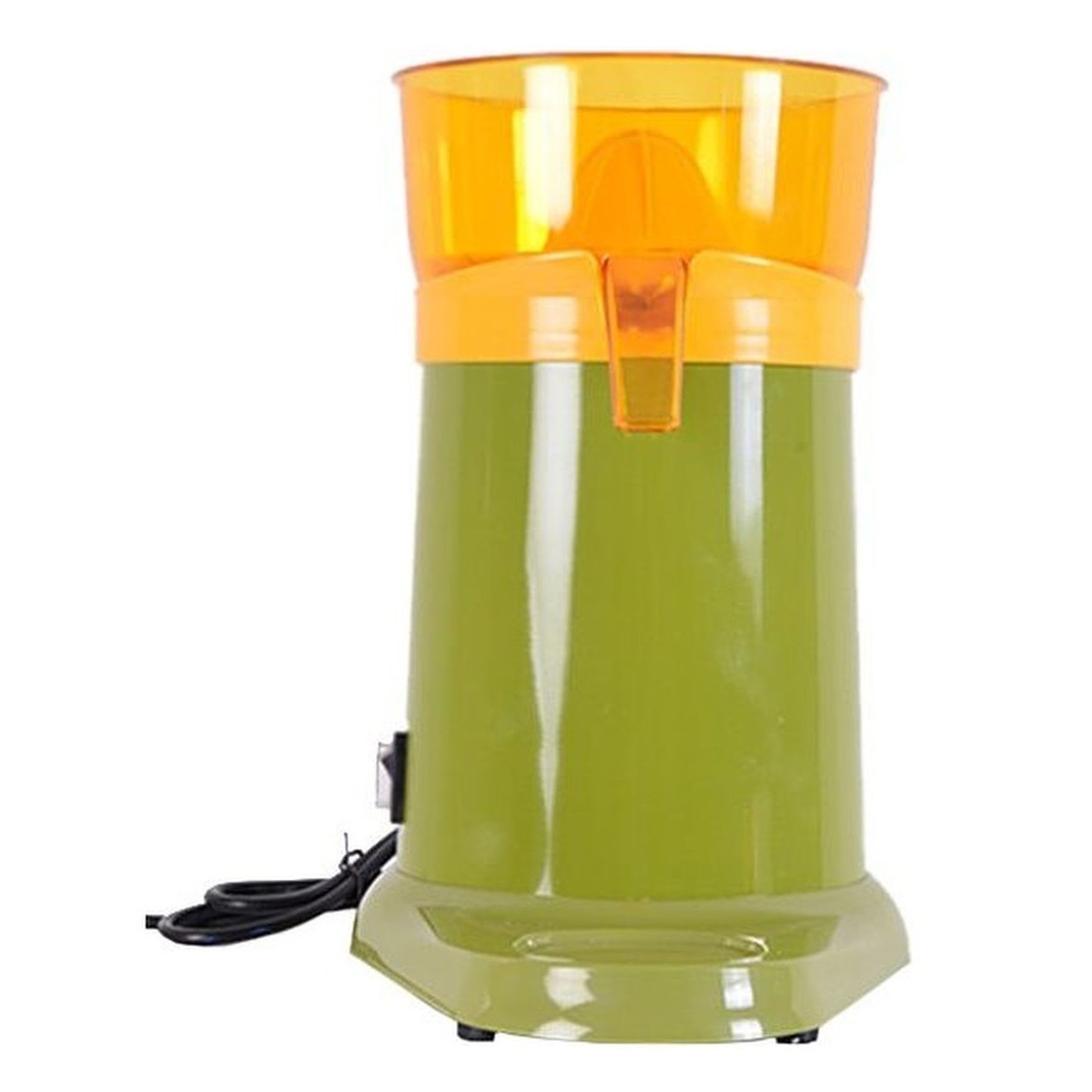 Соковыжималка для цитрусовых Hurakan HKN-SPM зеленый; оранжевый самокат ridex razzle детский складной двухколесный 145 мм зеленый оранжевый