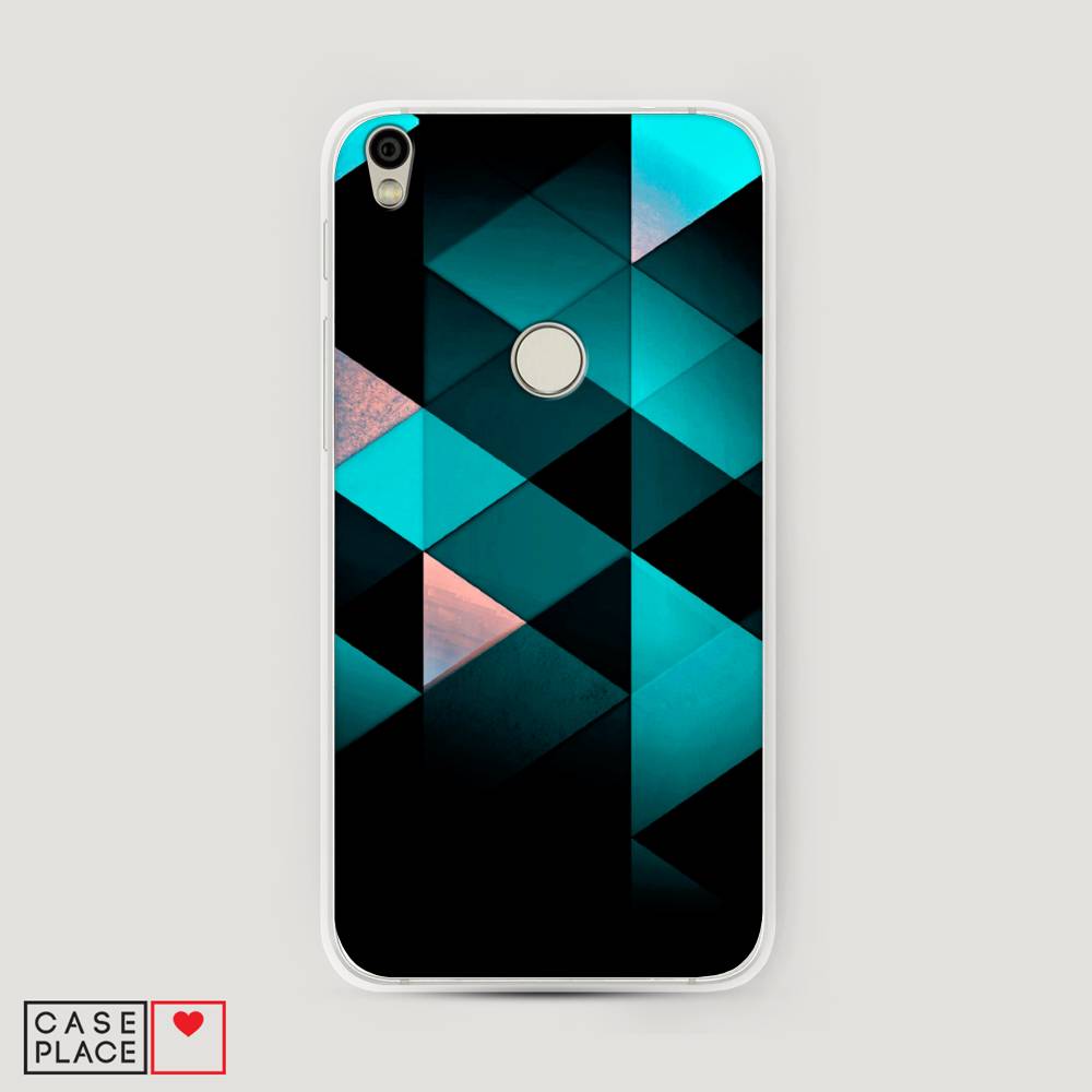 

Чехол Awog на Alcatel Shine Lite / Алкатель Shine Lite "Геометрия 16", 170350-3