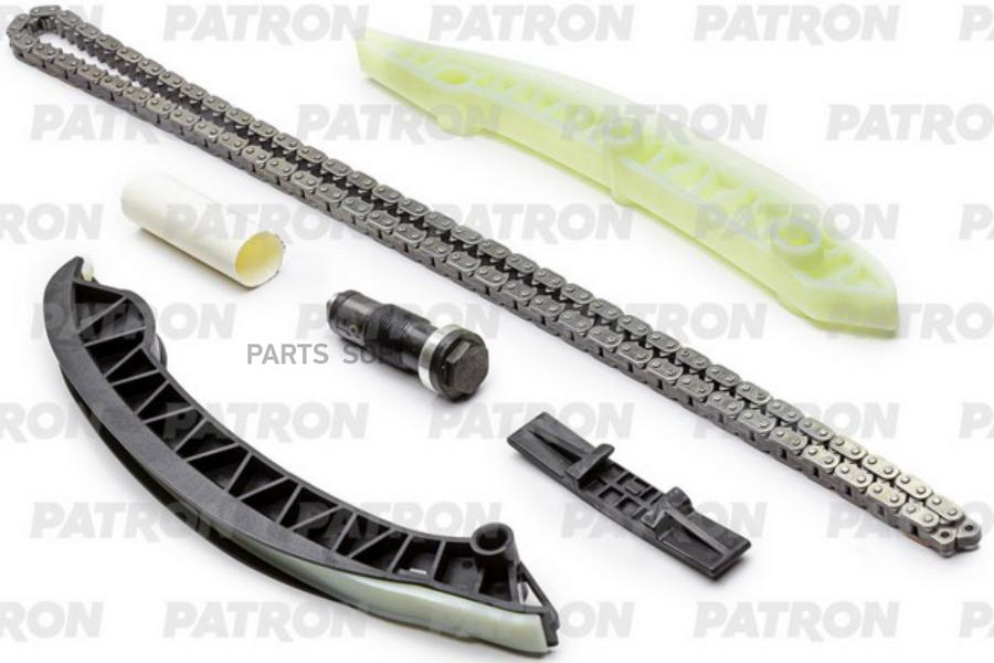

Комплект цепи ГРМ (Цепь-1, Нат-1, Усп-3) MERCEDES 1.8i M271 2007- PATRON PTCK127